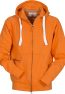 Payper ferfi kapucnis kardigan Dallas narancs