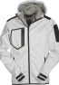 Payper noi softshell dzseki feher_fekete